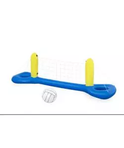 Rete da pallavolo bestway con palla 244x59 cm